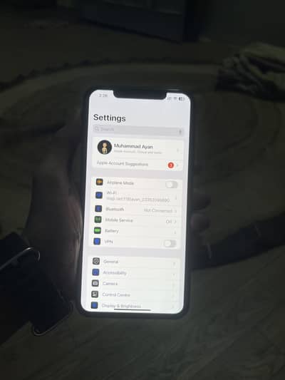 Iphone XS MAX 256 GB PTA APPROVED