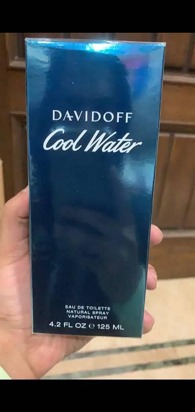 cool water