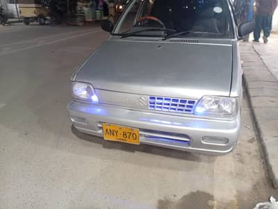 Suzuki mehran 2007