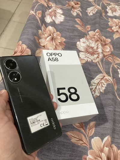 Oppo A58 – 10/10 Condition | Just Like New |