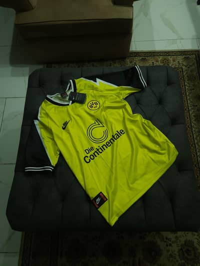 Borussia Dortmund Retro Home shirt 95/96 season