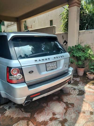 I am selling my Range Rover sport