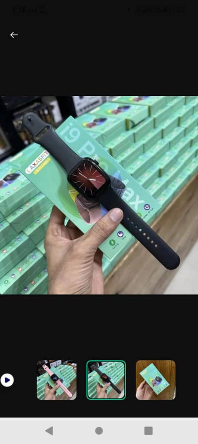 I9 Pro Max Smart Watch