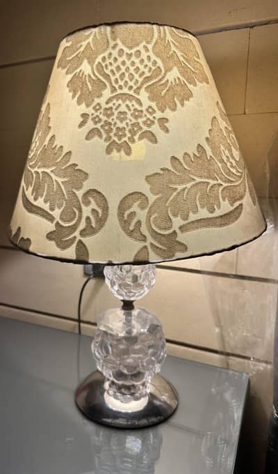 Cristal table lamp