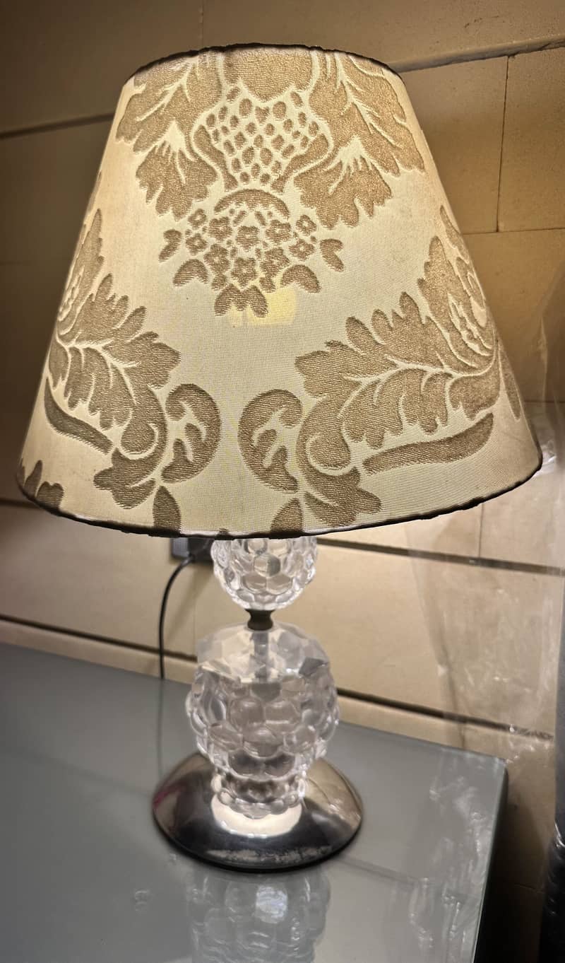 Cristal table lamp 0