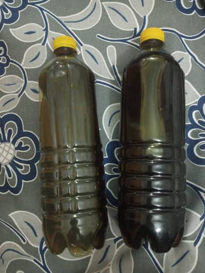 Cold pressed mustard oil