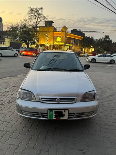 Suzuki Cultus VXR 2007