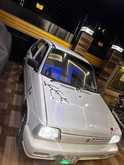 Mehran vx 2018 September. Non accident Guarantee. home use