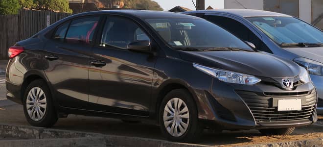 Toyota Yaris 1.3 ATIV 2022 – Attitude Black | Like Brand New