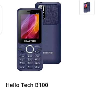 Hello tech 100 kepaid mobile