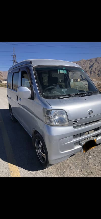 Hijet 2013 Model 2017 November registered, own colour