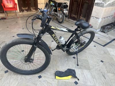 kajla company cycle for sale newly condition