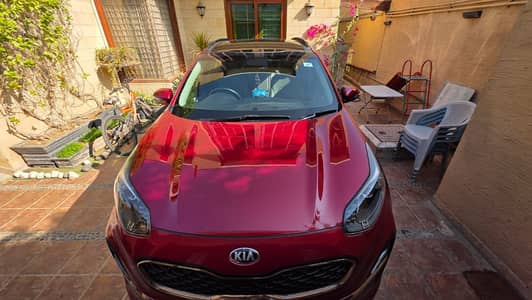 Kia sportage 2019 AWD mint condition price is negotiable