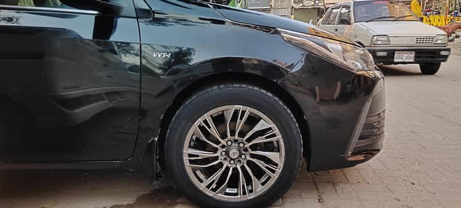 Toyota Corolla xli 2017 good condition