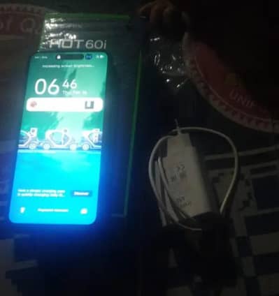 Infinix hot 60i sirf exchange Karna hai iphone 13 sai upr paisa duga