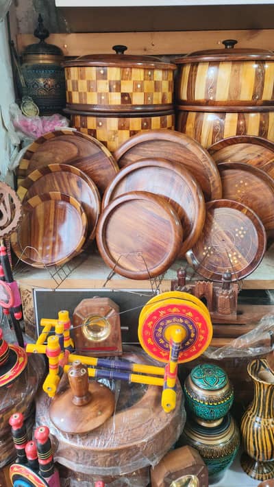 wooden items