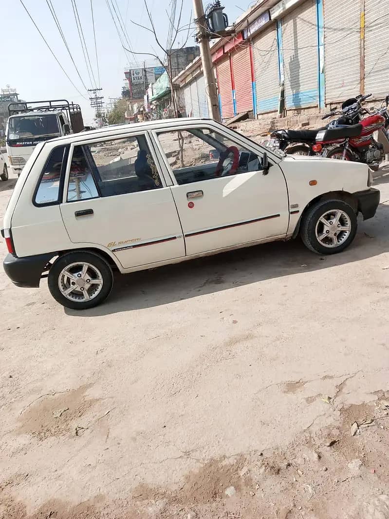 Driver for Mehran 0