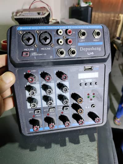 mixer for sale voice over kit conduster mic studio mixer