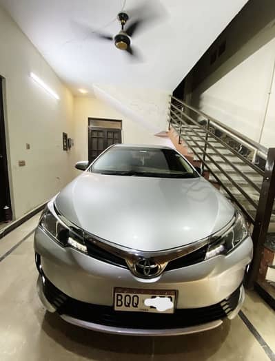 Toyota corolla 2019  Altis 1.6  genuine condition