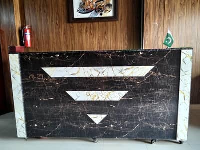 reception counter for sale