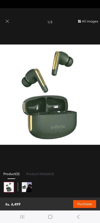 Infinix Buds NC