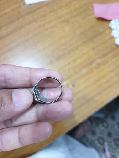 Silver Ring Men
