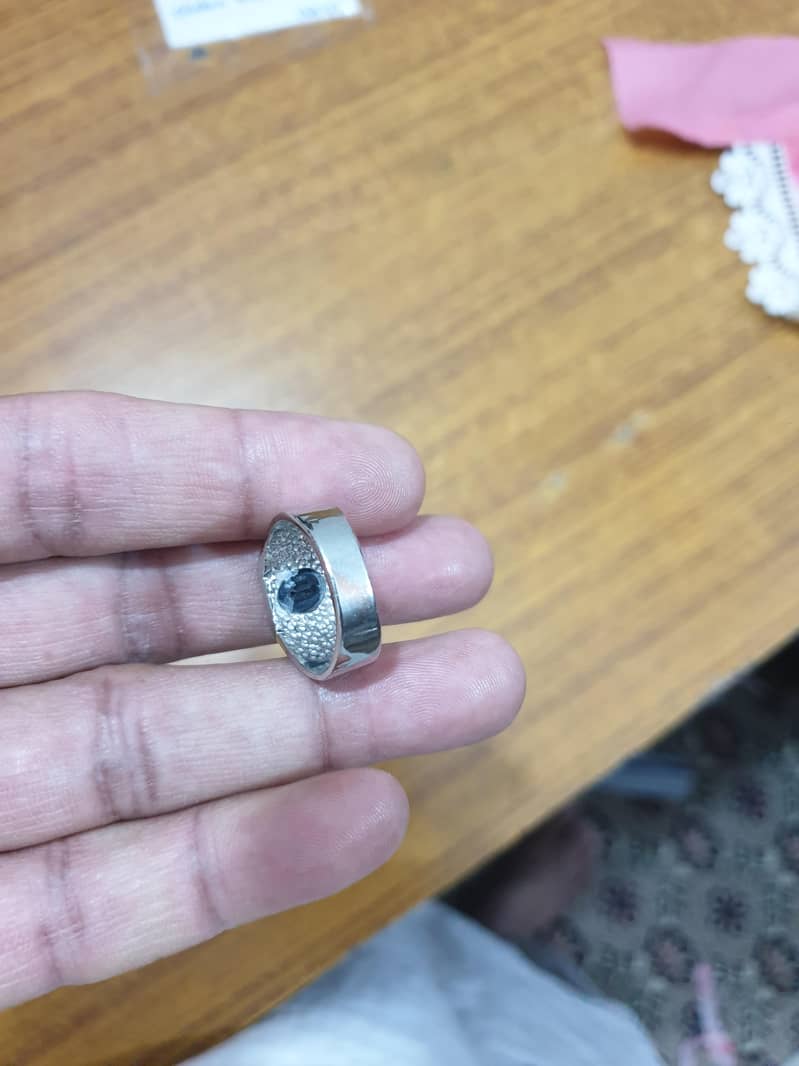 Silver Ring Men 1