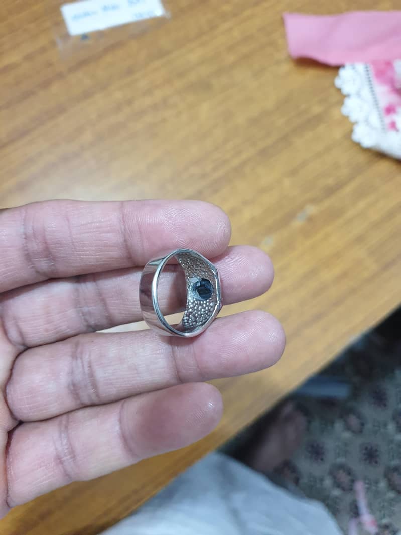 Silver Ring Men 3