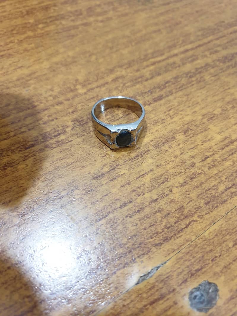 Silver Ring Men 4