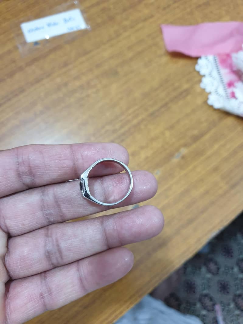 Silver Ring Men 5