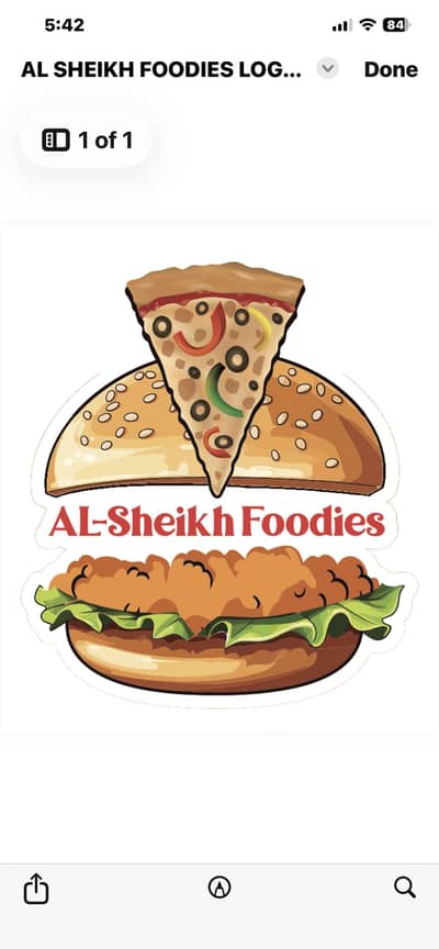 Professional Waiter for fast food chain