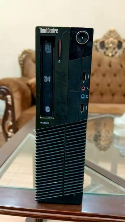 Gaming PC with games.