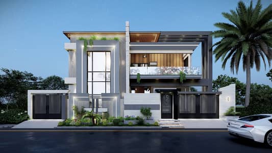 Brand New 550 Sq Yrd Ground Plus 1 West Open House Available at Defence Phase 1