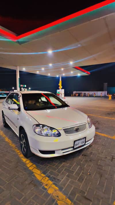 Corolla 2004 XLI to GLI converted