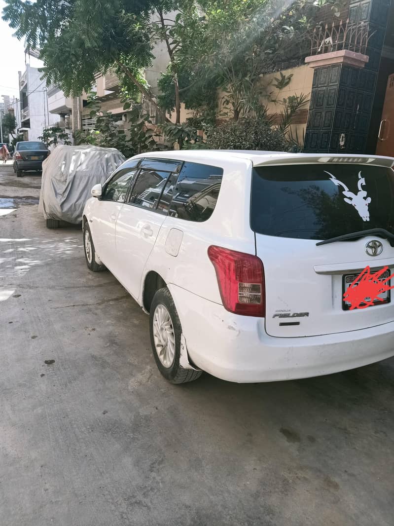 toyota axio feilder 1