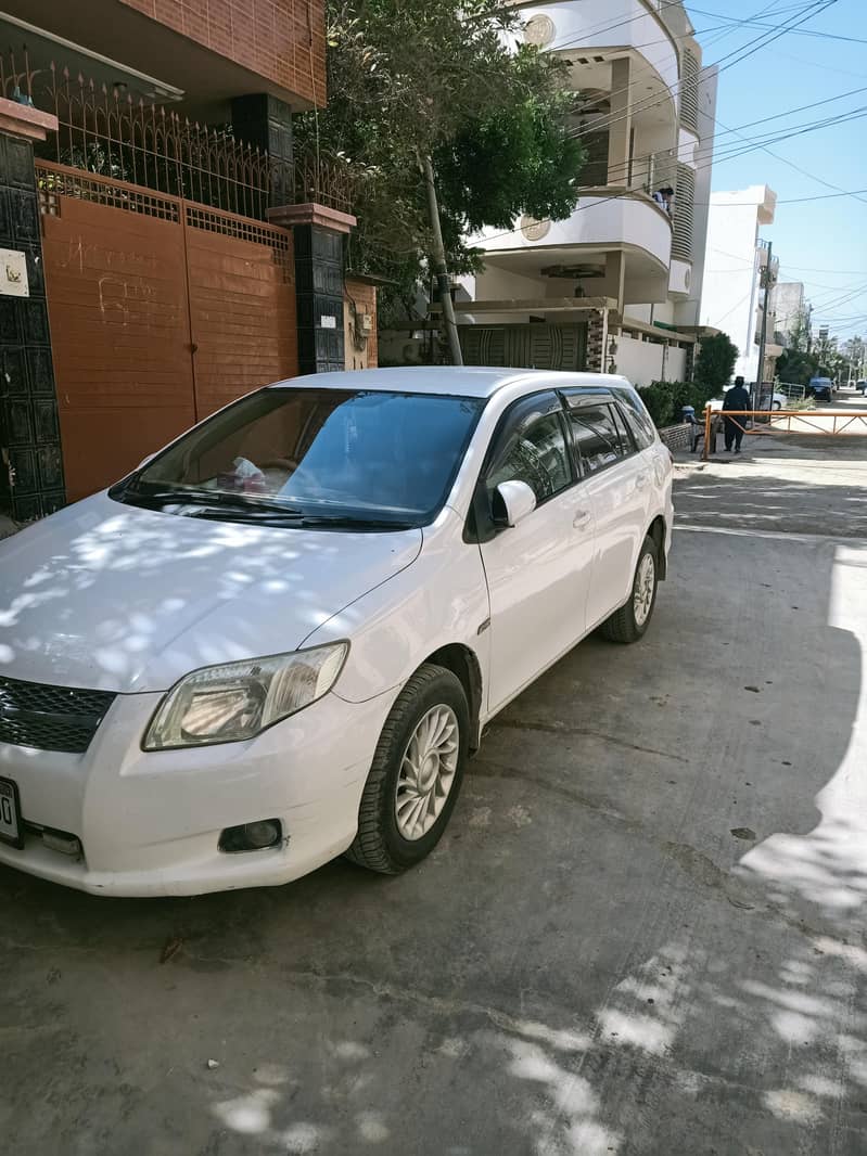 toyota axio feilder 2