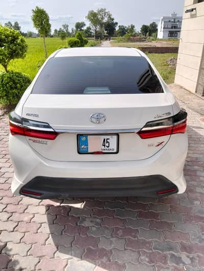 Toyota carolla gli  2017 automatic