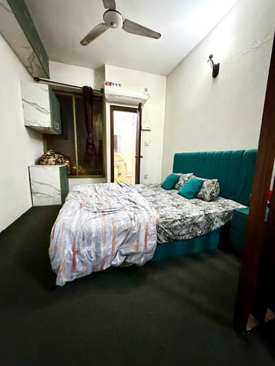 Studio Furnished Apartment available for rent in E-11 2 Markez Islamabad