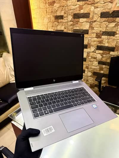 HP Zbook i9 8th Gen 4GB Nvidia 4k Resolution 360 Laptop