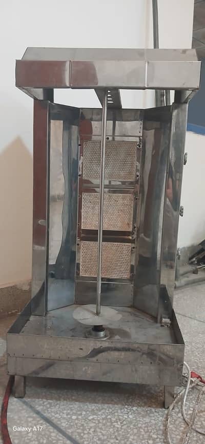 shwarma grill for sale large size