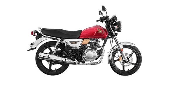 Honda cg 150 red new
