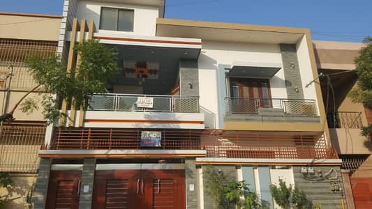 Brand New 240 Square Yard House Gulistan-e-Jauhar Block 7