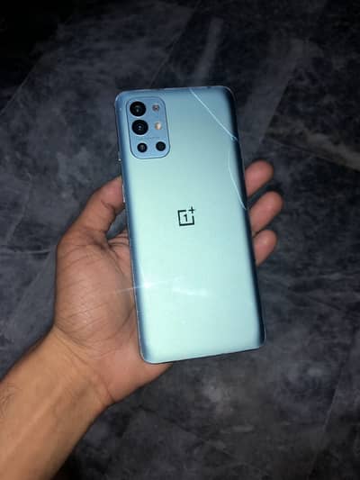 Exchange One Plus 9R 12/256 GB duel Sim Read add