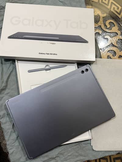 Samsung S10 Ultra Tablet 14.6” New Box