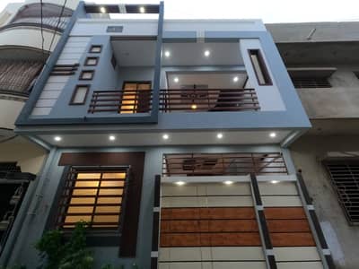 Prime Location 120 Square Yards House In Central Saadi Town For Sale