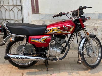 Honda 125 2024