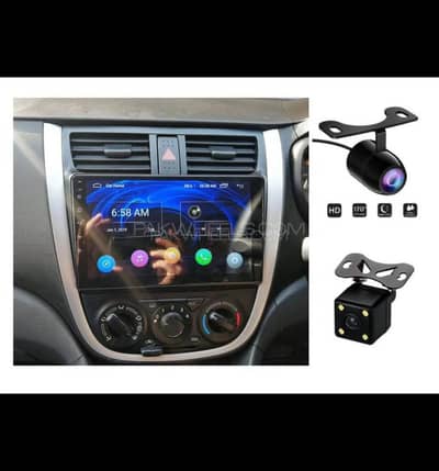 Suzuki Cultus 2017-2023 Android Screen Panel With Free cam