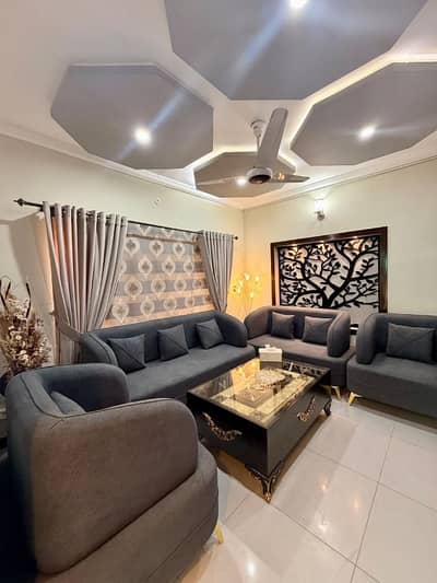 5 Marla Luxury Furnished House Available For Rent In Phase 8 Ali Block