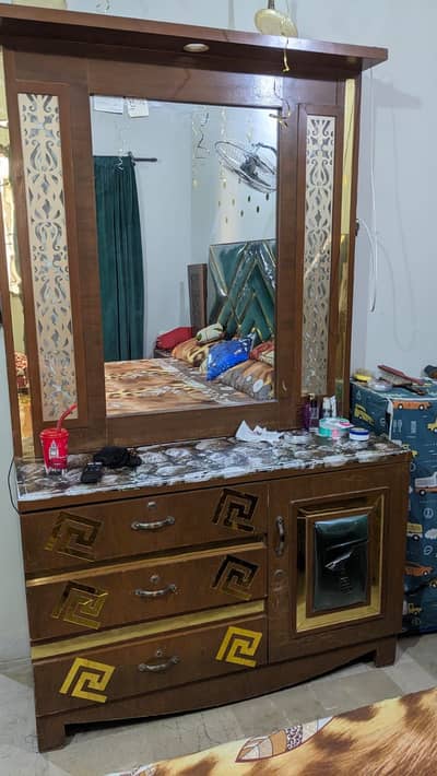 Wooden bedroom furniture