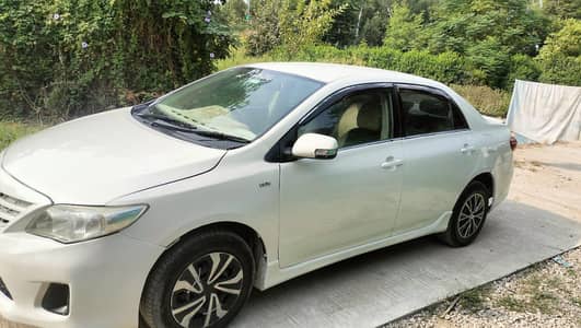 toyota corolla xli 2009model